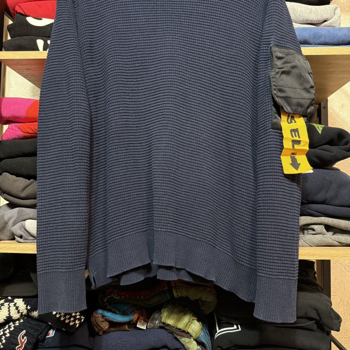 Diesel 📌 Crazy Diesel Crew Neck Sweater Pocket Longsleeve Size US M / EU 48-50 / 2 - 3 Thumbnail
