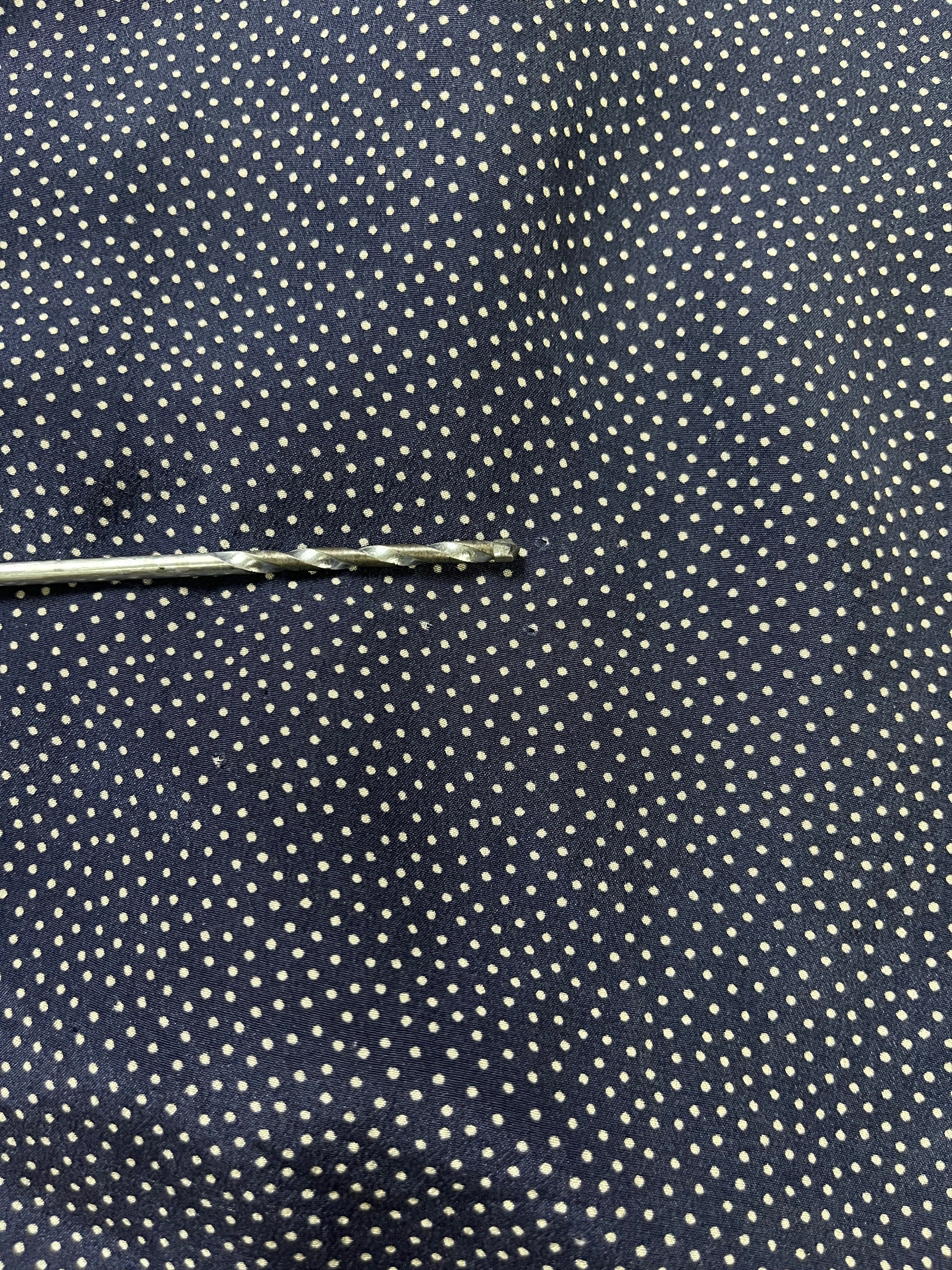 MAX&Co. Max & Co Silk Polka Dot Blouse Button Ups Made in Moldova Size XS / US 0-2 / IT 36-38 - 13 Thumbnail