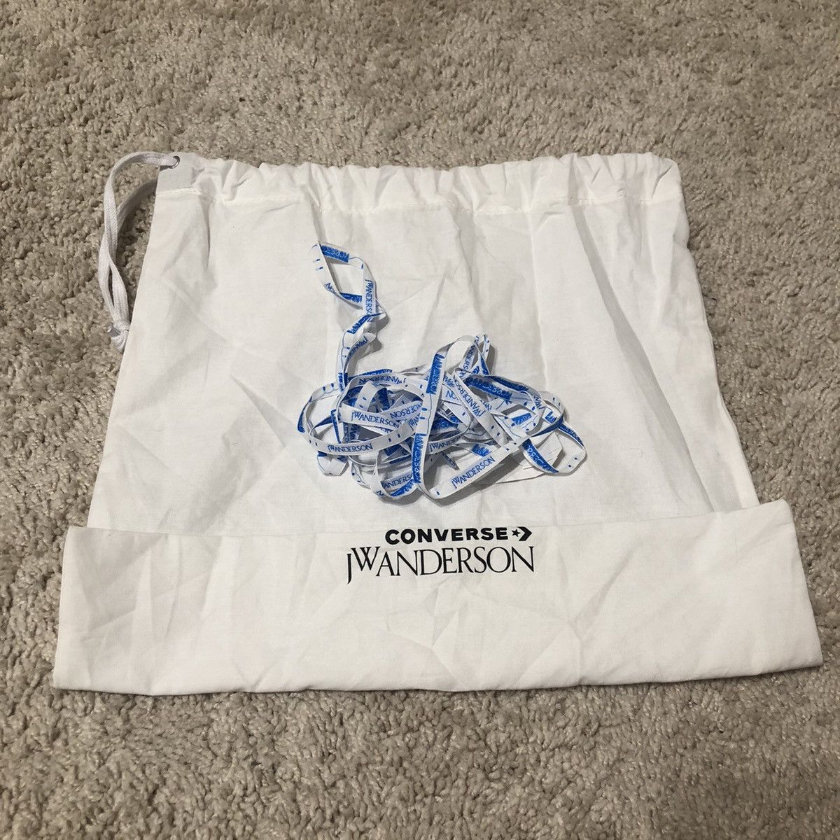 Converse × JW Anderson JW Anderson x Converse Dust Bag and Shoelaces Size ONE SIZE - 1 Thumbnail
