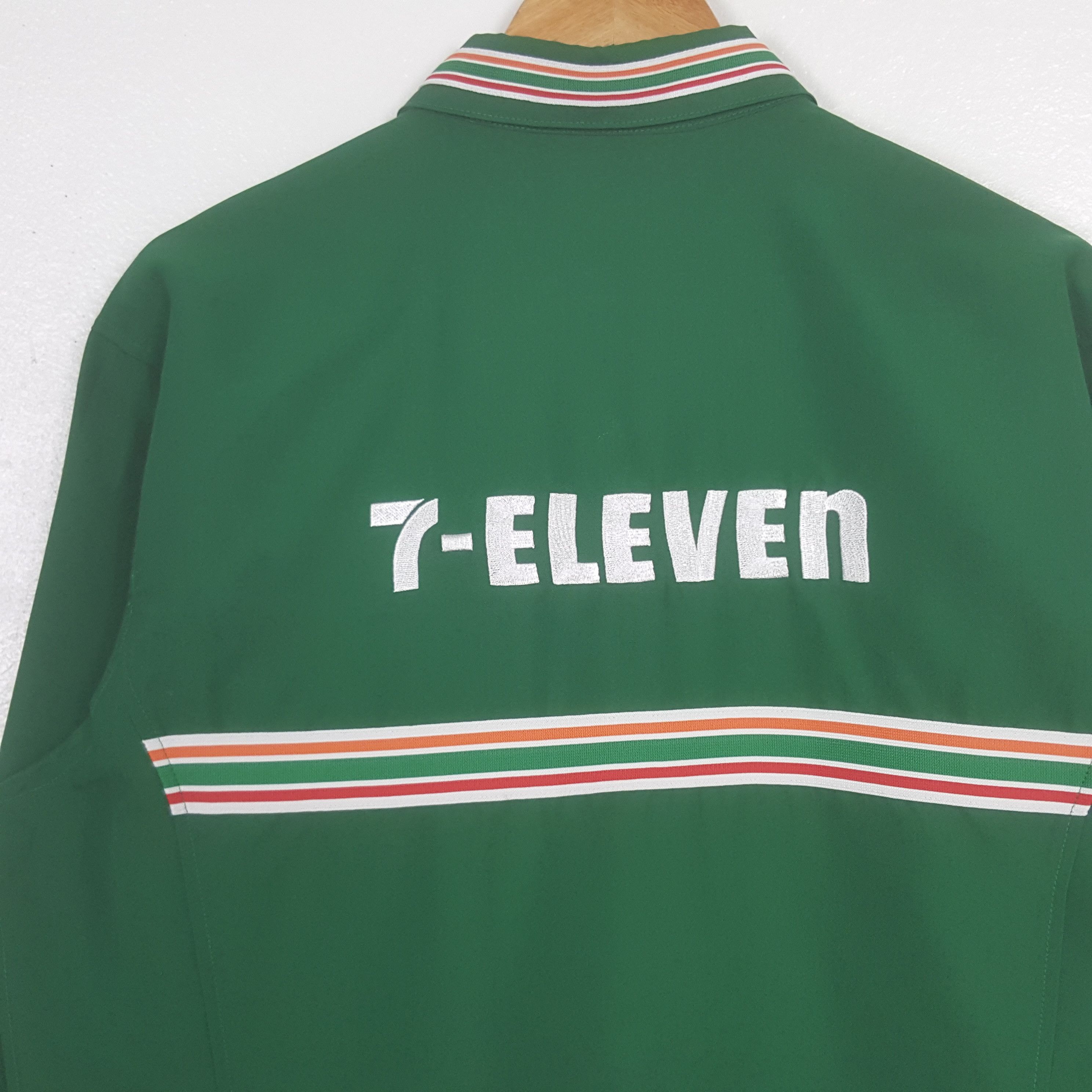 Vintage Vintage 7 Eleven Japanese Brand Uniform Jacket C319N51 Size US L / EU 52-54 / 3 - 2 Thumbnail