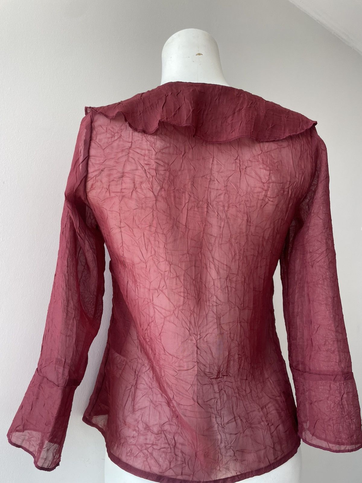 Vintage y2k blouse Size S / US 4 / IT 40 - 11 Thumbnail