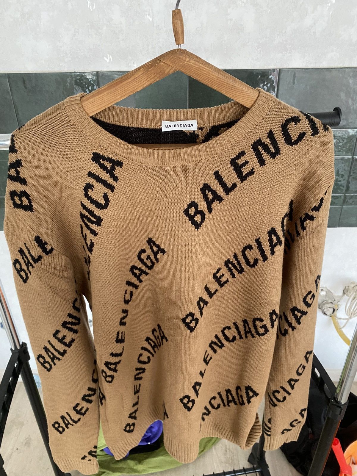 Balenciaga Balenciaga sweater Size US S / EU 44-46 / 1 - 2 Thumbnail