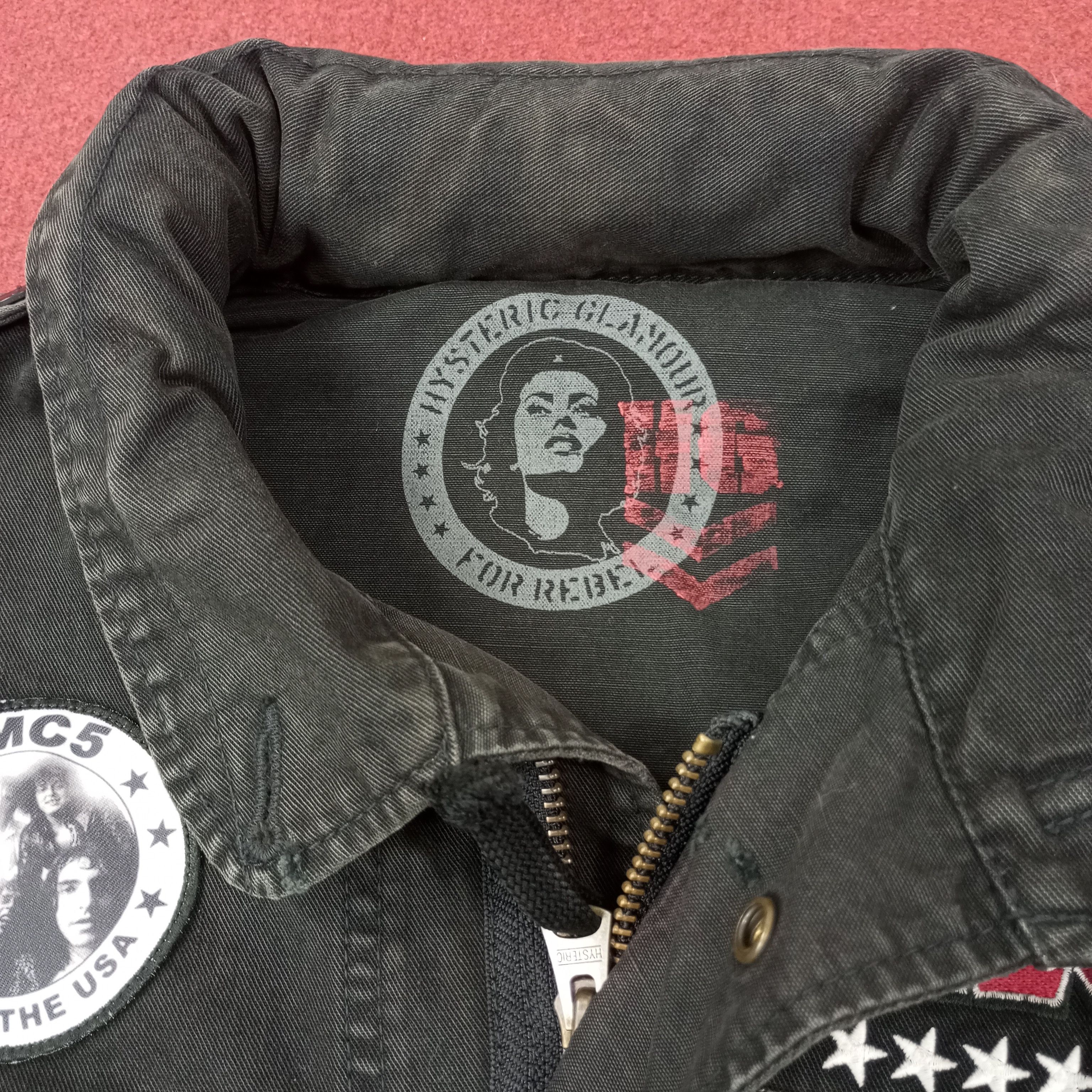 Hysteric Glamour Hysteric Glamour Japanese Brand Custom Jacket c224n27 Size US S / EU 44-46 / 1 - 5 Thumbnail