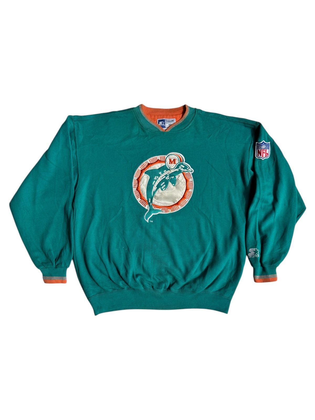 Football Player Long Sleeve Jersey Nfl OVO X NFL Miami Dolphins