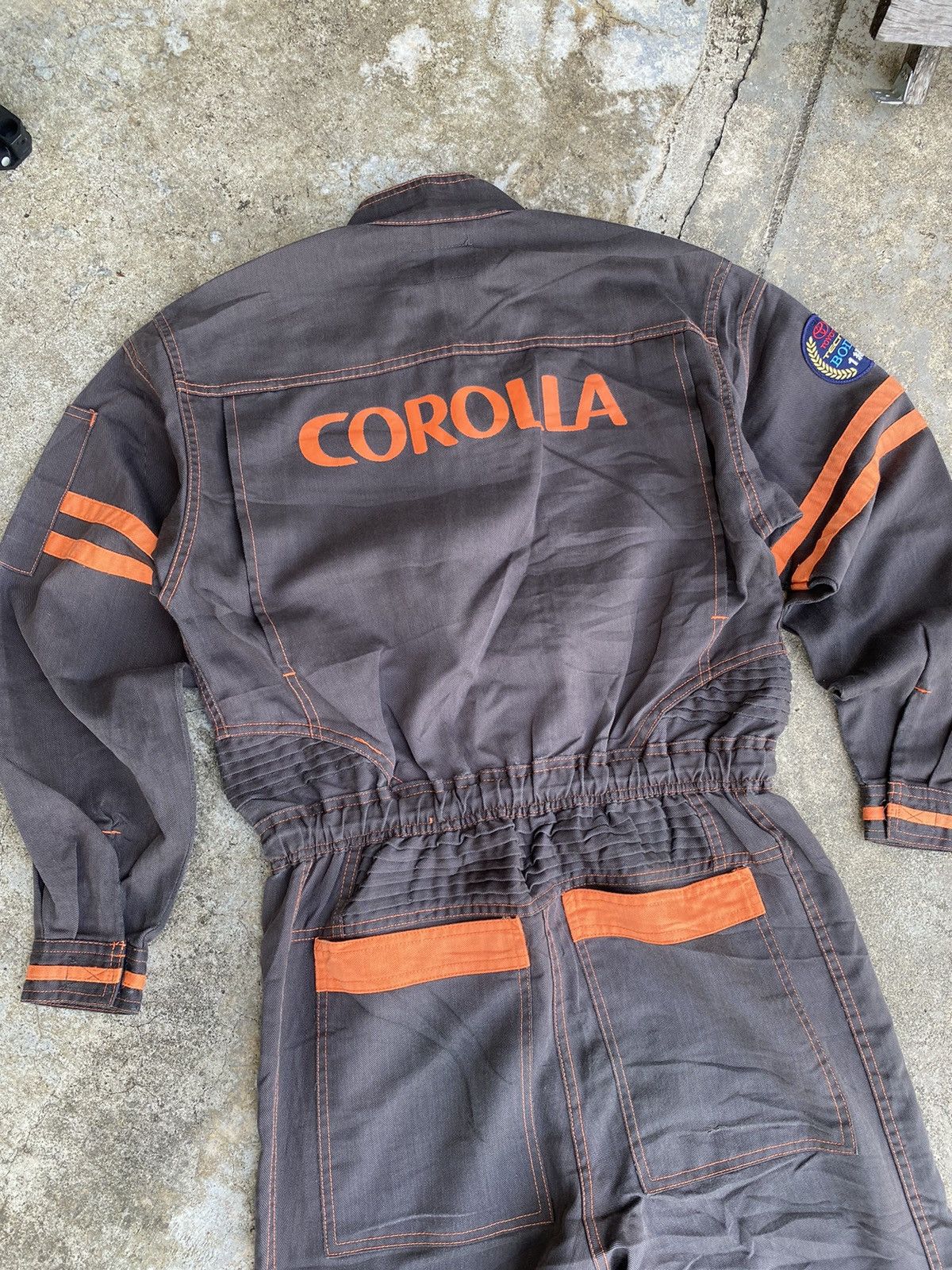 Vintage Vintage Toyota Corolla Coveralls Overalls Jumpsuit Size US 32 / EU 48 - 2 Thumbnail