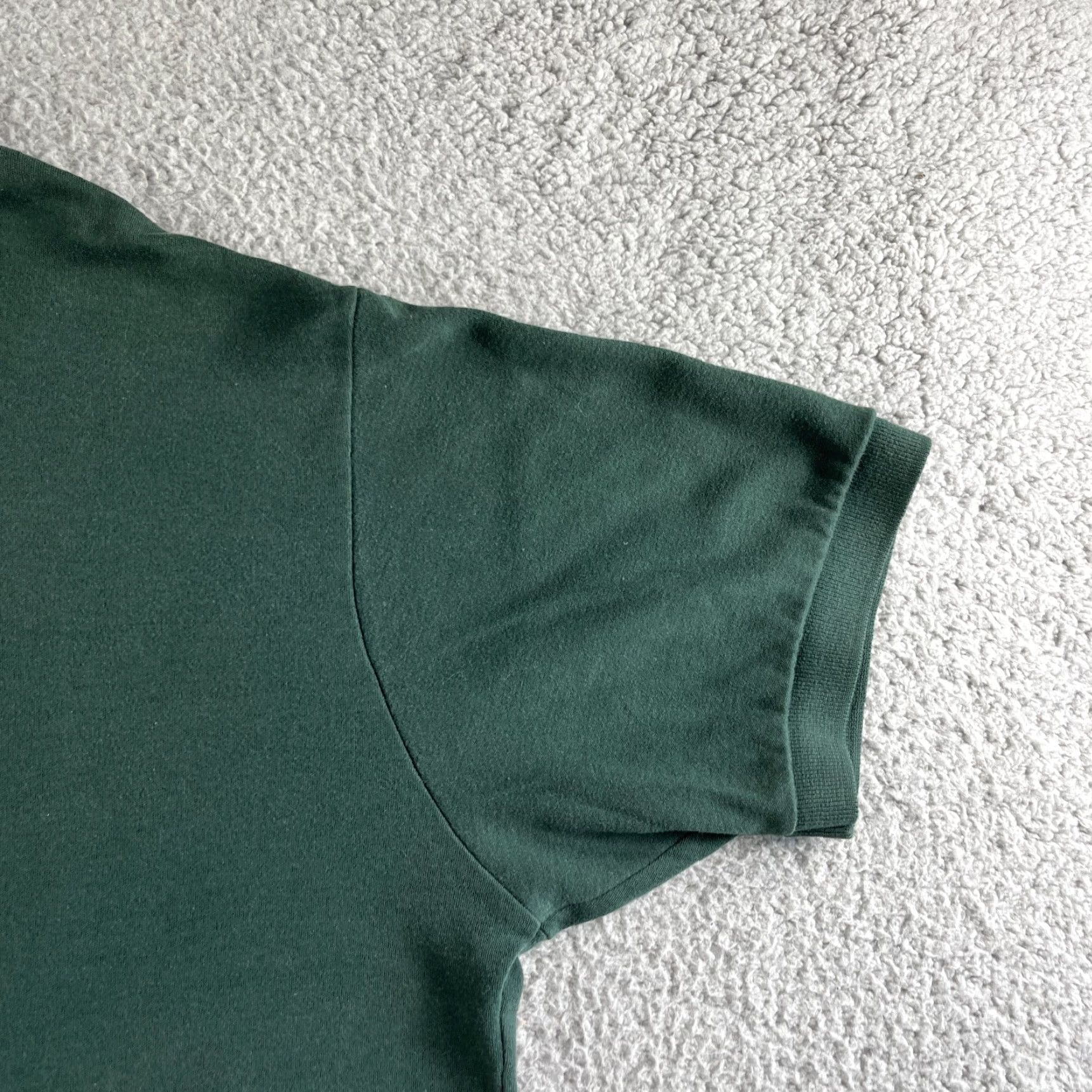 Polo Ralph Lauren VINTAGE Polo Ralph Lauren Polo Shirt Mens L Green Classic Casual Golf Rugby USA * Size US L / EU 52-54 / 3 - 6 Thumbnail