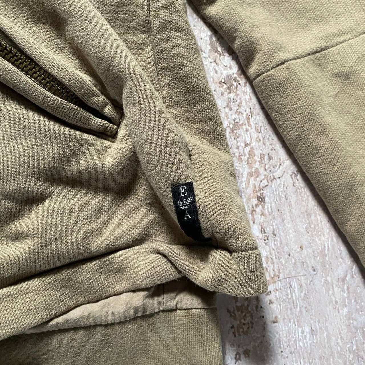Emporio Armani VINTAGE Y2K EMPORIO ARMANI RARE ARCHIVE ZIP HOODIE 149 Size US M / EU 48-50 / 2 - 8 Thumbnail