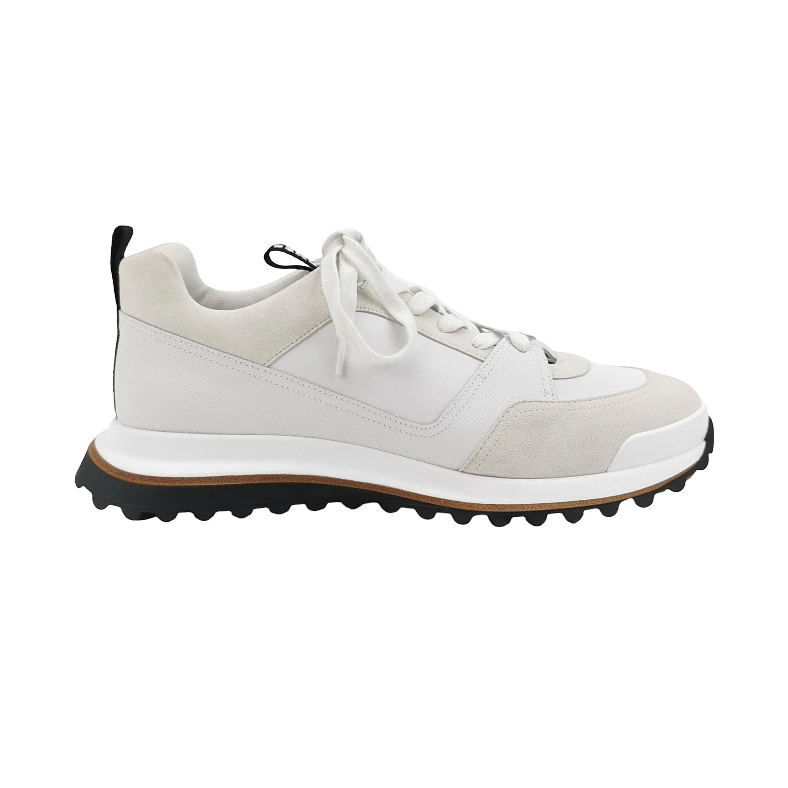 Hermes Hermes Men 8 Lowtop Sneakers Size US 8 / EU 41 - 1 Thumbnail