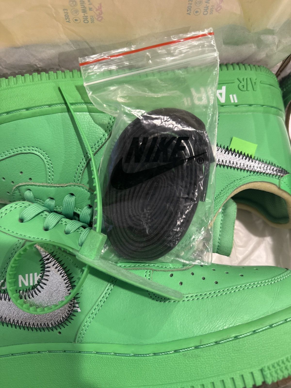 Nike × Off-White NIKE AF1 x OFFWHITE BROOKLYN SZ 9 Size US 9 / EU 42 - 8 Thumbnail