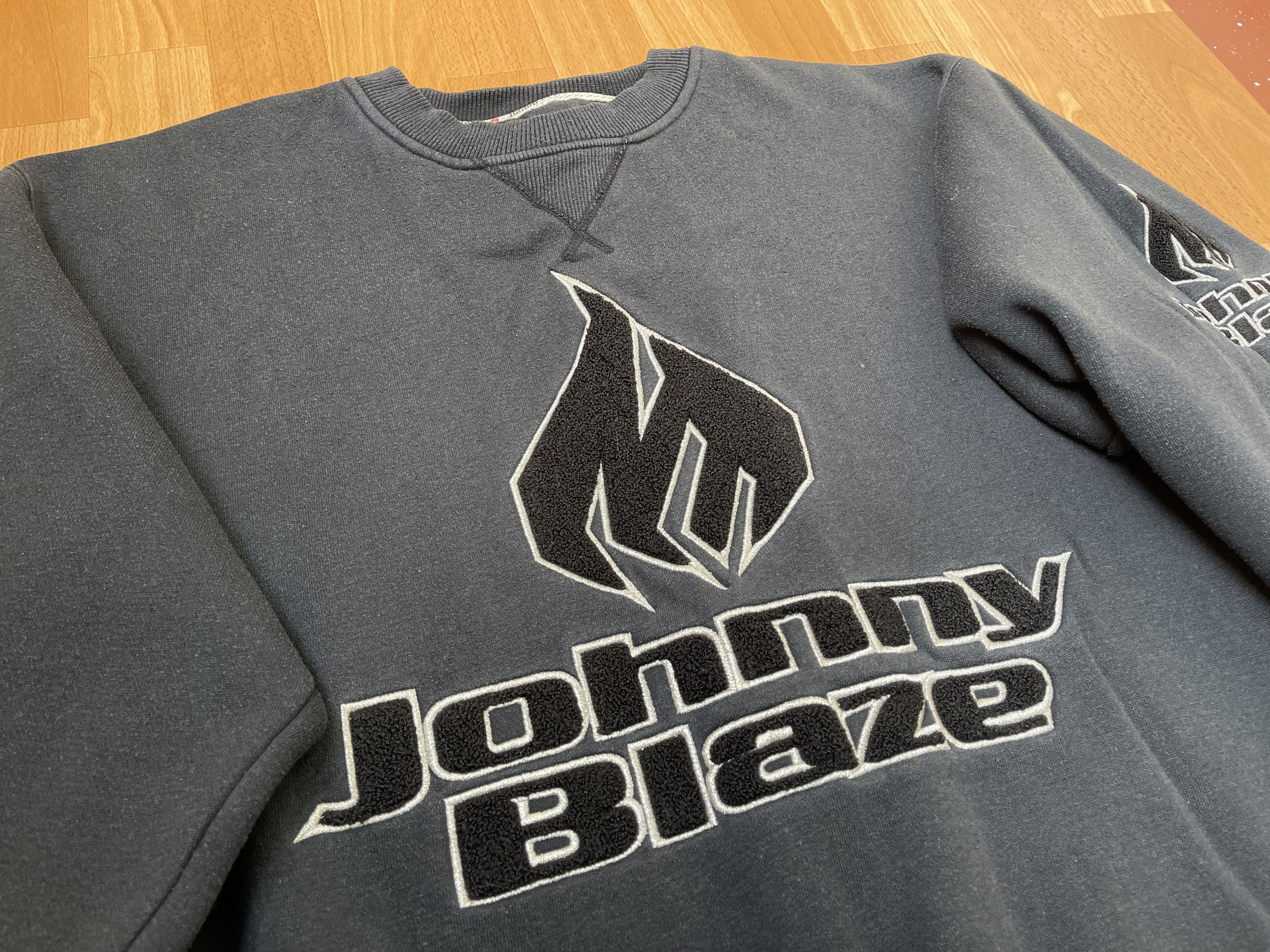 Wu-Tang Clan JOHNNY BLAZE hoodie Wu Wear sweatshirt Method Man Wu Tang M Size US M / EU 48-50 / 2 - 5 Thumbnail
