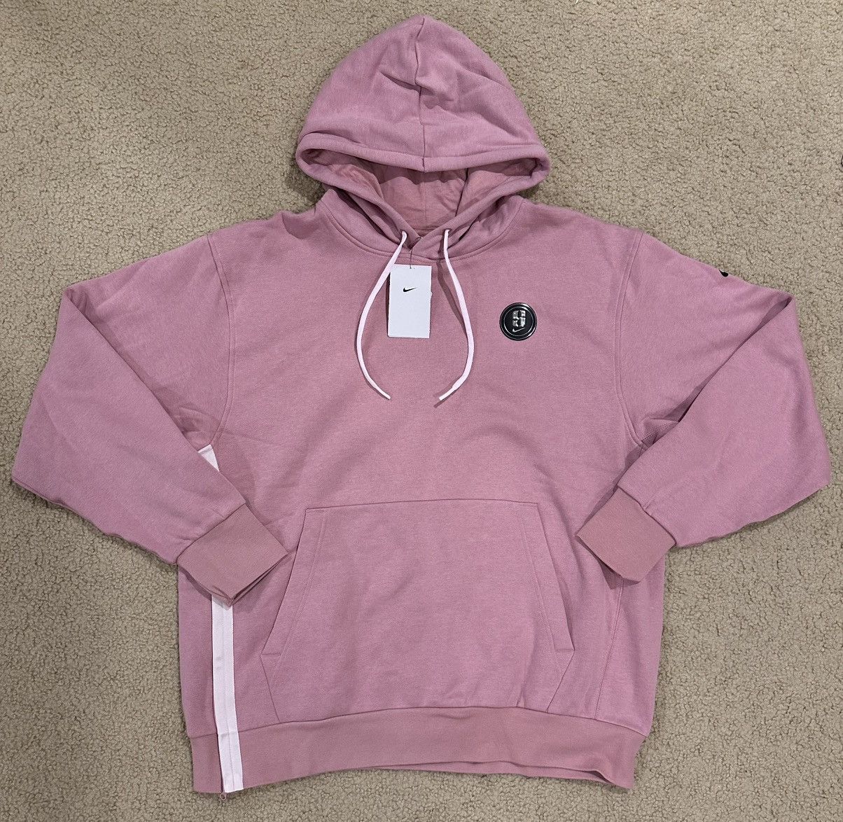 Nike $80 New Nike Sabrina Fleece Basketball Pullover Men Hoodie Size US XL / EU 56 / 4 - 1 Thumbnail
