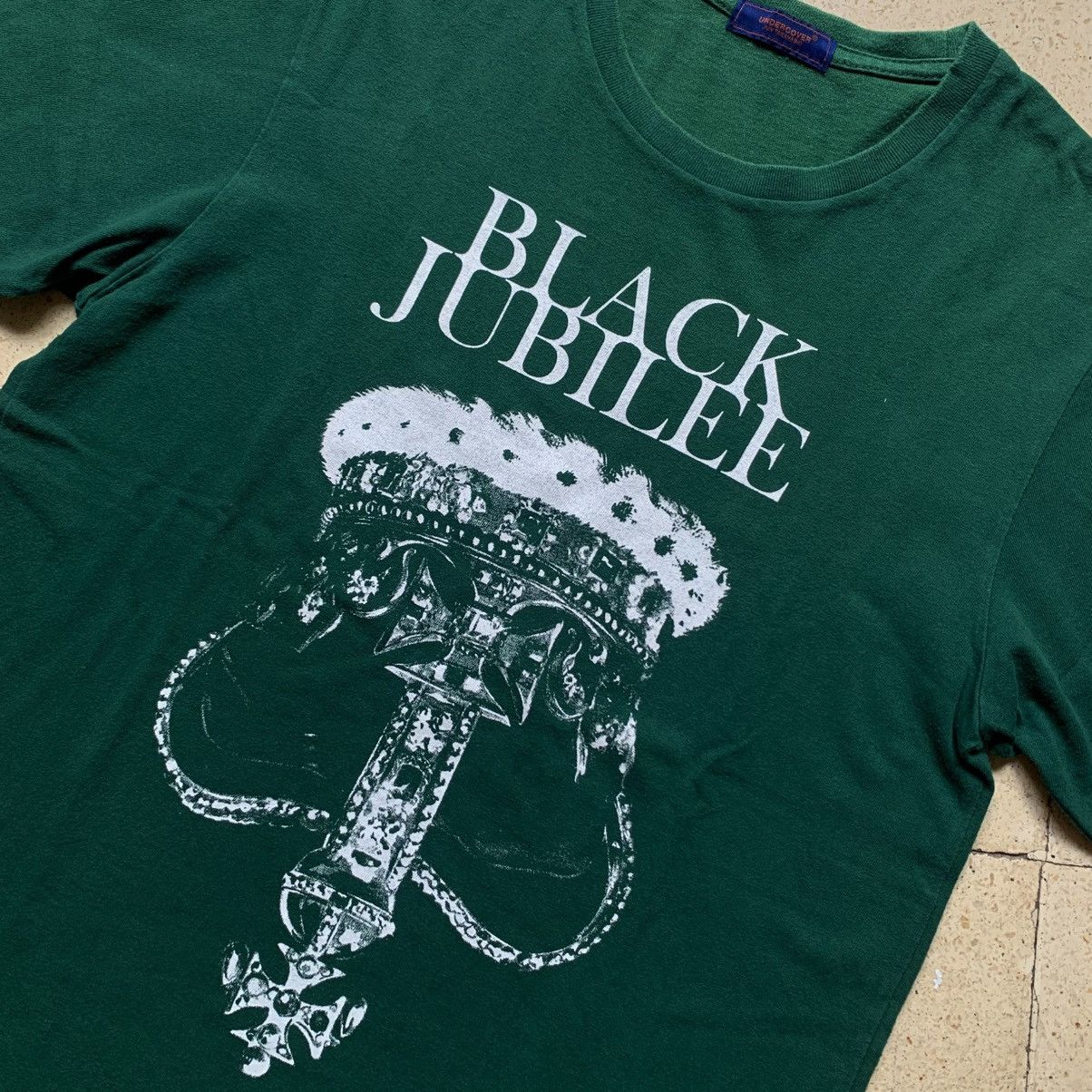 Undercover Vtg japanese brand Undercover Black Jubilee Size US M / EU 48-50 / 2 - 2 Thumbnail
