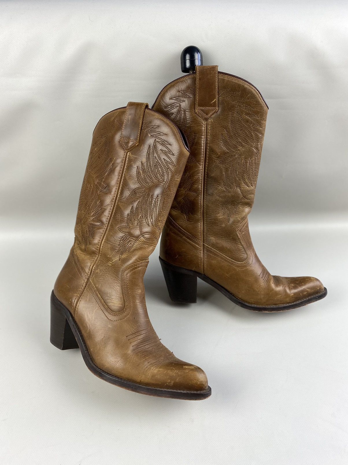 Other Kentucky’s Western ladies leather cowboy boots shoes size 7 Size US 7 / IT 37 - 1 Thumbnail