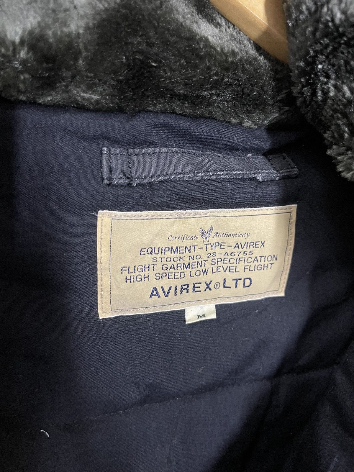 Avirex × Vintage VINTAGE AVIREX FLIGHT BOMBER COTTON HOODIES Size US M / EU 48-50 / 2 - 7 Thumbnail