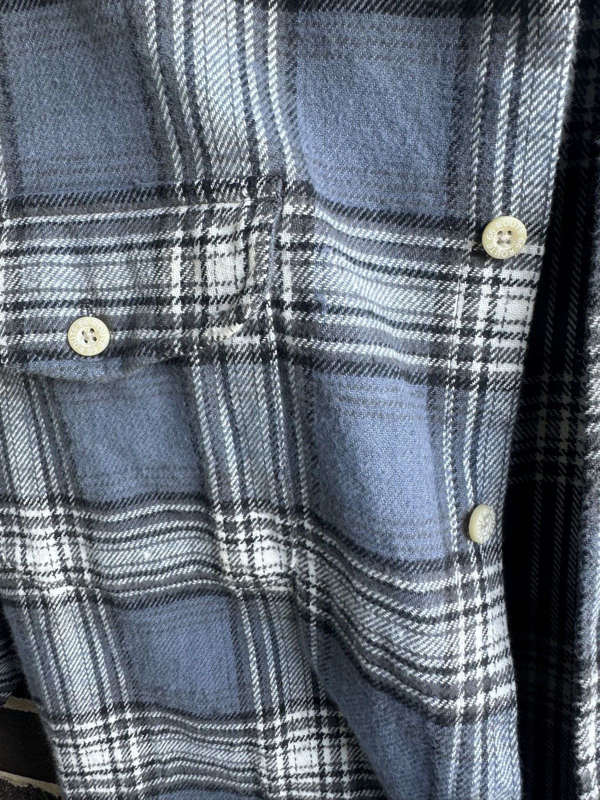 Route 66 Vintage 2000’s Route 66 Flannel Size US XL / EU 56 / 4 - 5 Thumbnail