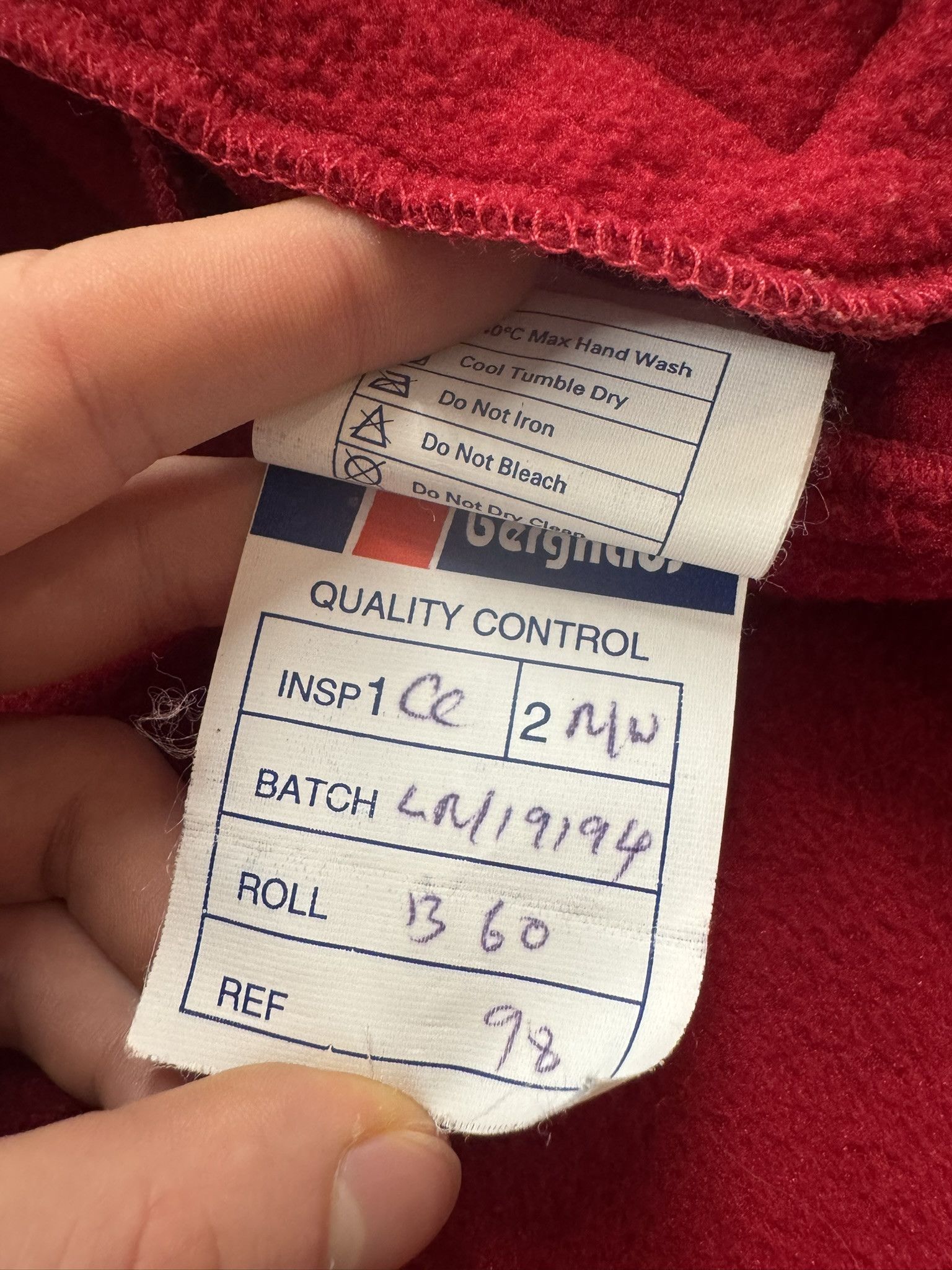 Berghaus Vintage Berghaus Fleece 90s Size US L / EU 52-54 / 3 - 11 Thumbnail