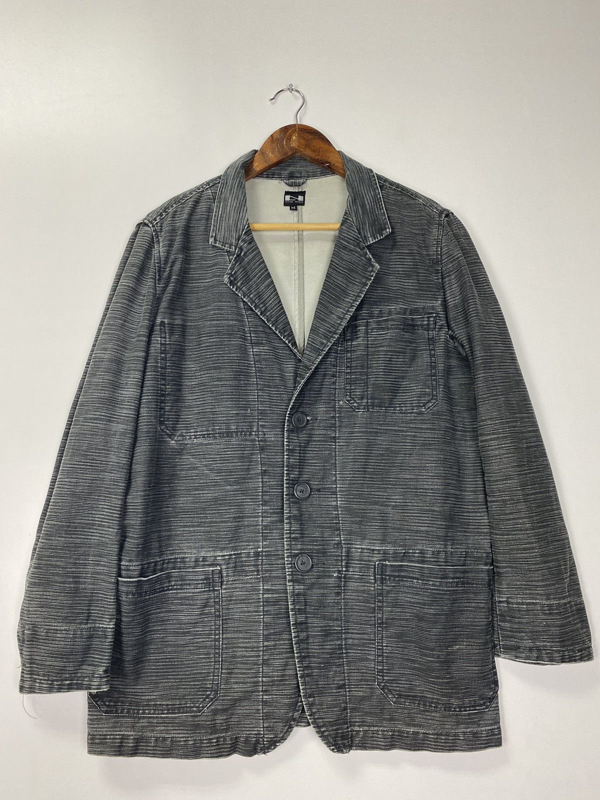 Japanese Brand × Vintage Nylaus Design Works Jacket Size US M / EU 48-50 / 2 - 3 Thumbnail