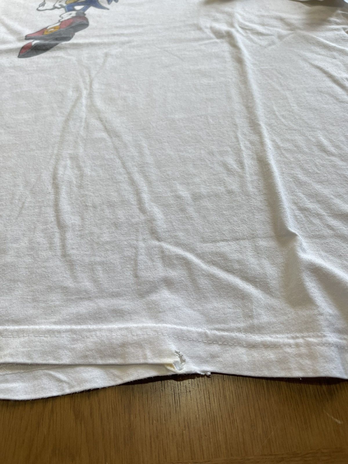 Nintendo Sonic The Hedgedog 15 Anniversary Sega 2006 Promo T shirt Size US L / EU 52-54 / 3 - 8 Thumbnail