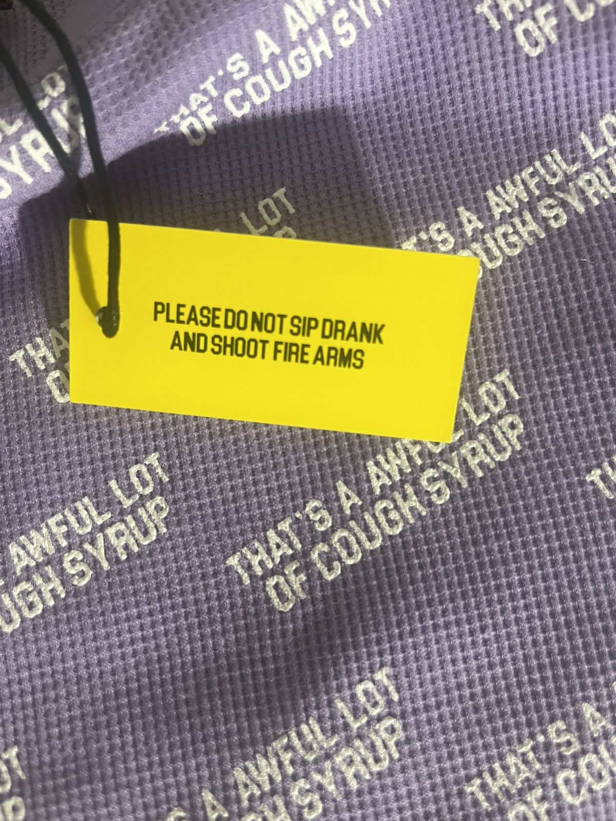 Other Thats a awful lot of cough syrup pijamas Size US M / EU 48-50 / 2 - 6 Thumbnail