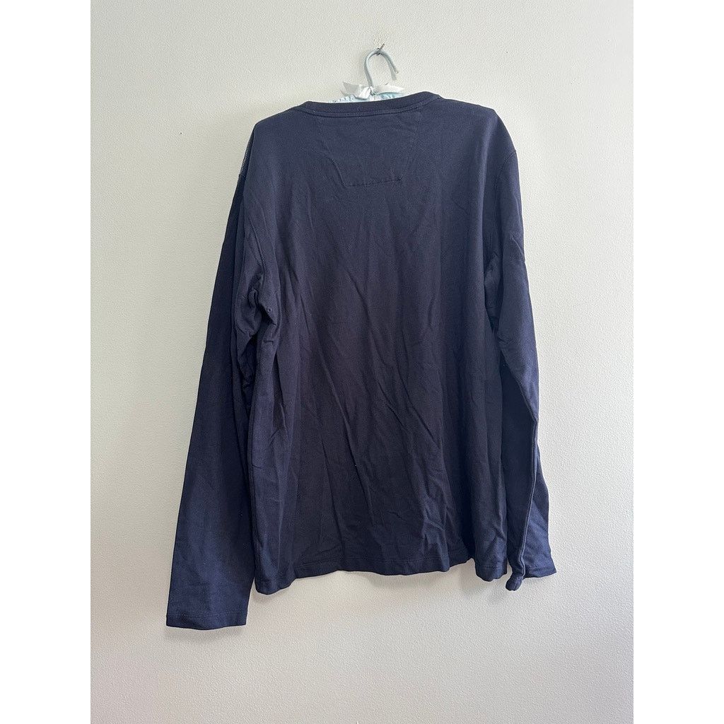 Nautica Nautica navy competition long sleeve tee size L NWT Size US L / EU 52-54 / 3 - 3 Thumbnail