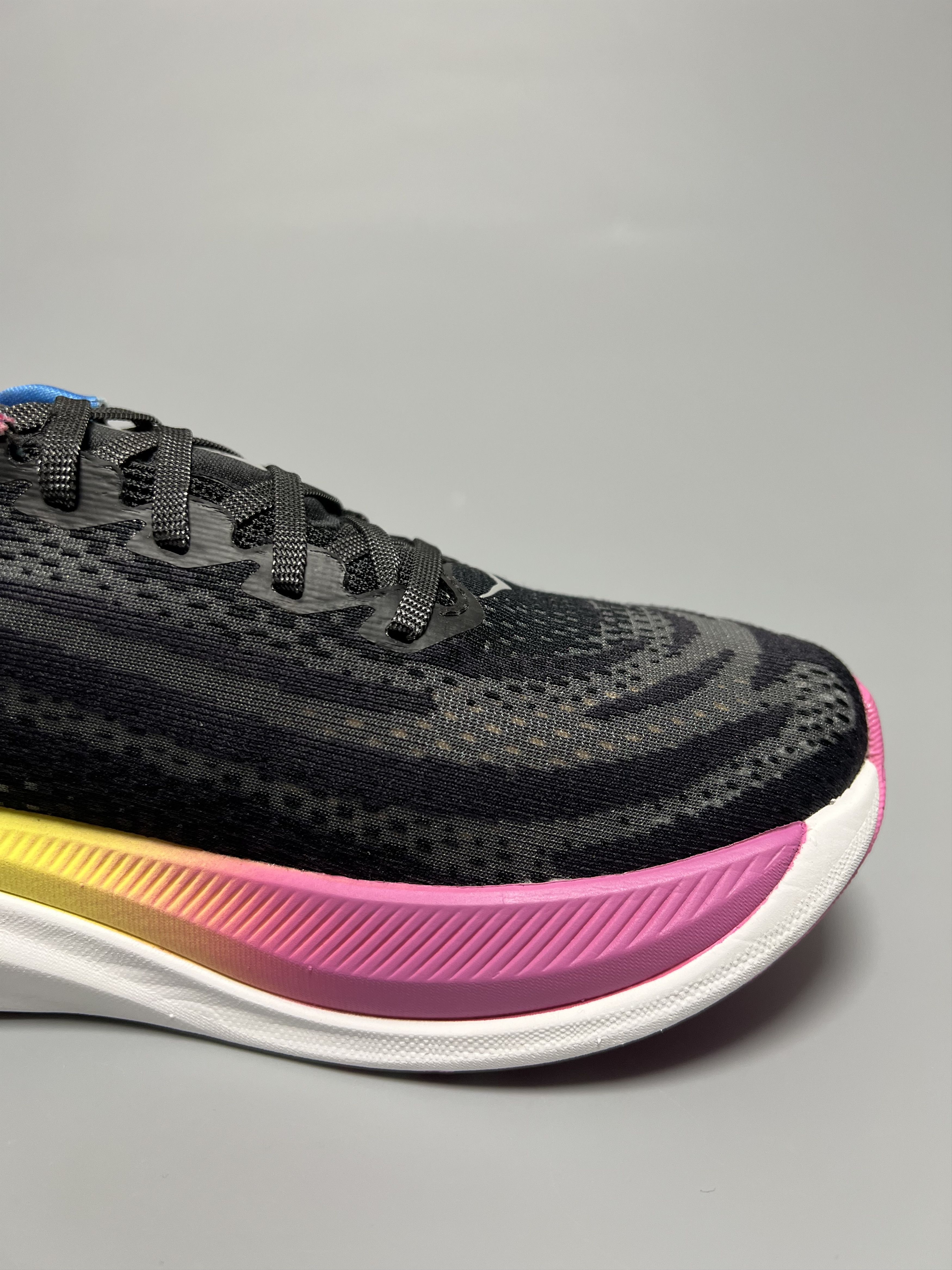 Hoka 7B Hoka One One Mach X "Black Rainbow" Women's Running Shoes Size US 7 / IT 37 - 7 Thumbnail
