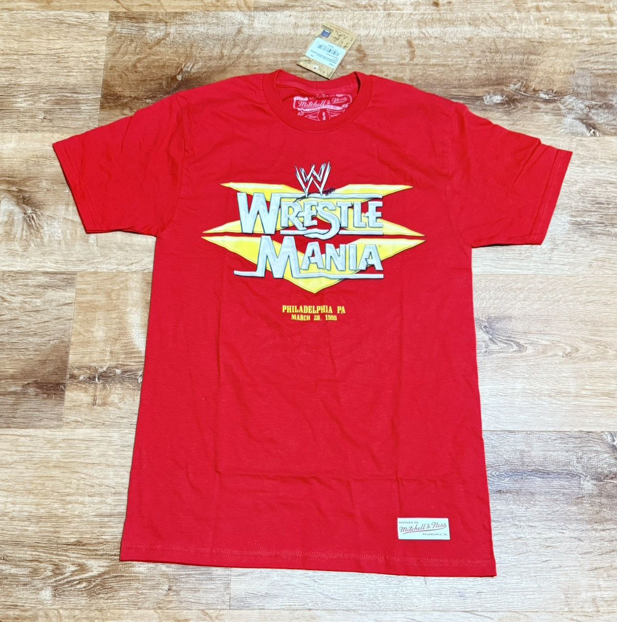 Mitchell & Ness Vintage WWE Wrestle Mania 1999 T-Shirt Size US S / EU 44-46 / 1 - 1 Thumbnail