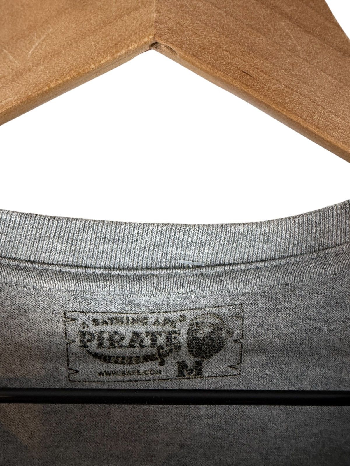 Bape Bape Pirates Logo Print Tee Size US M / EU 48-50 / 2 - 6 Thumbnail
