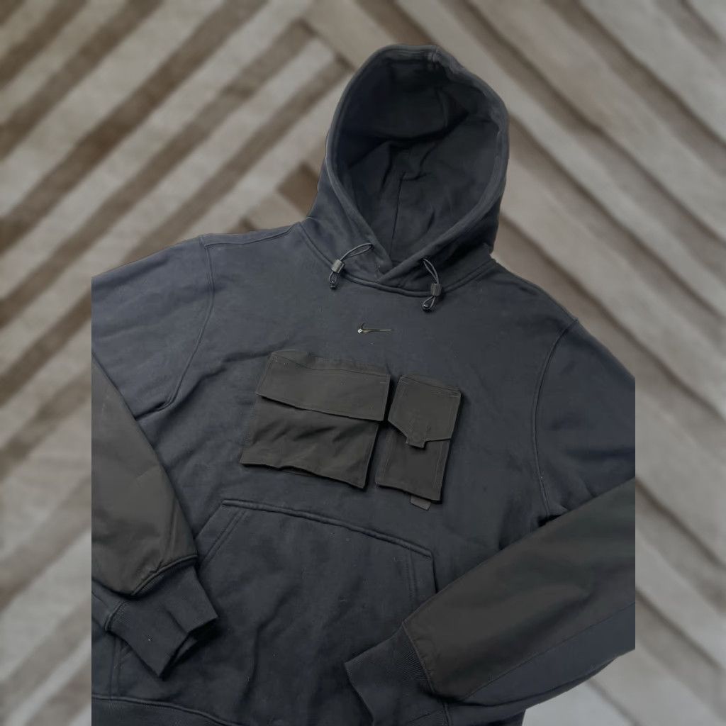 Nike Nike Tech X Nocta Drake Center Swoosh Cargo Pockets Hoodie Men Medium DA3991-010 Size US M / EU 48-50 / 2 - 1 Thumbnail