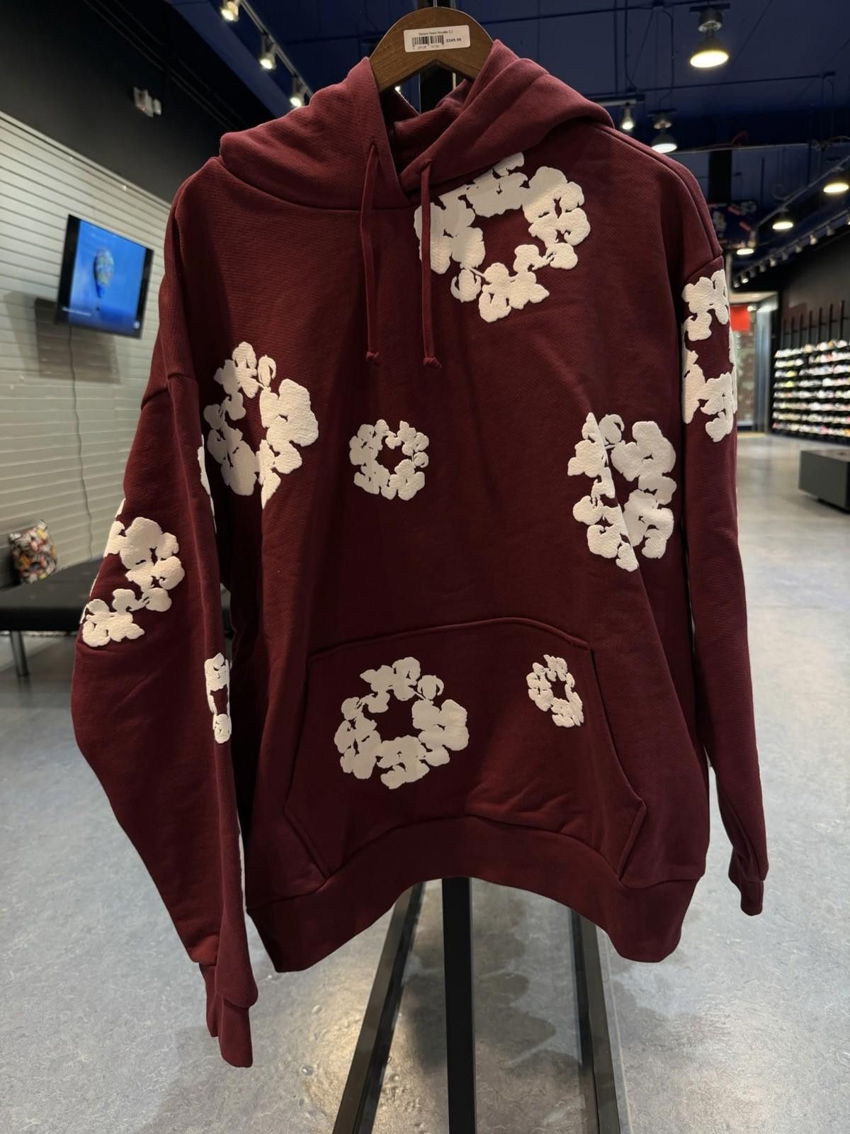 DENIM TEARS Denim Tears Hoodie 2025 100% Authentic Cotton Wreath Large Size US L / EU 52-54 / 3 - 1 Thumbnail