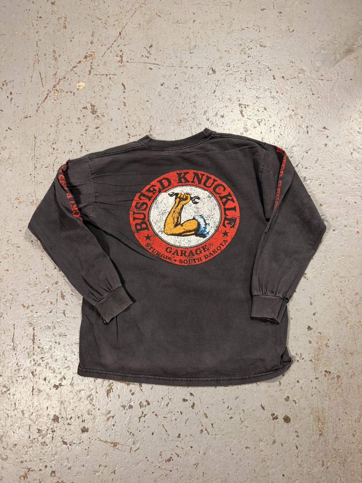 Other Vintage Sturgis Bike Week 2000 Long Sleeve Tee Size US L / EU 52-54 / 3 - 4 Thumbnail