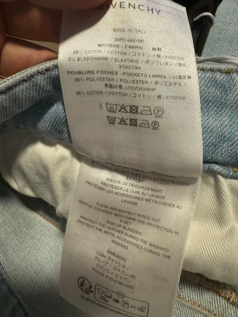 Givenchy Givenchy Brand new light blue wide-leg pants, size 30 Size US 30 / EU 46 - 5 Thumbnail