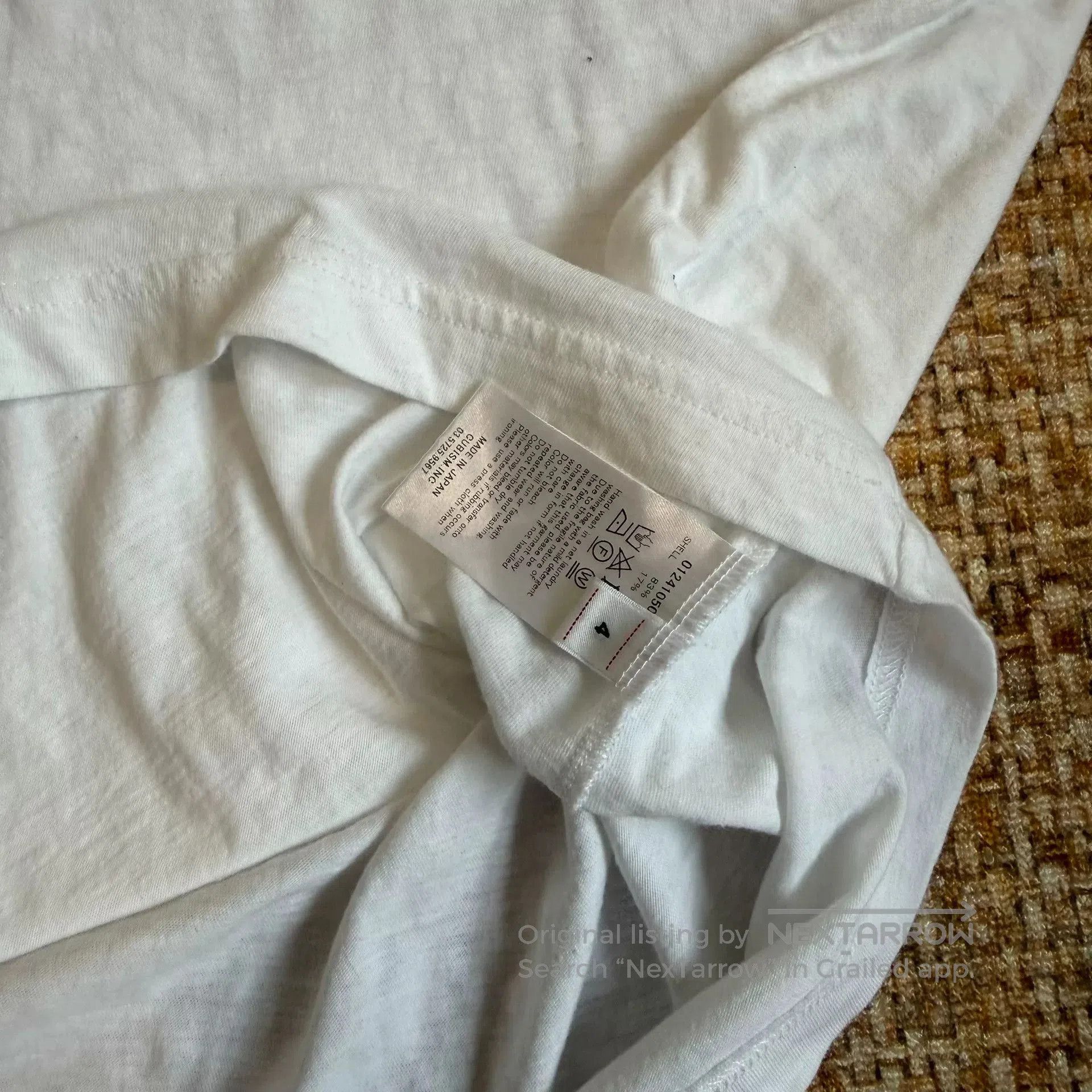 Visvim visvim phv short sleeve tee shirt. Size US L / EU 52-54 / 3 - 4 Thumbnail