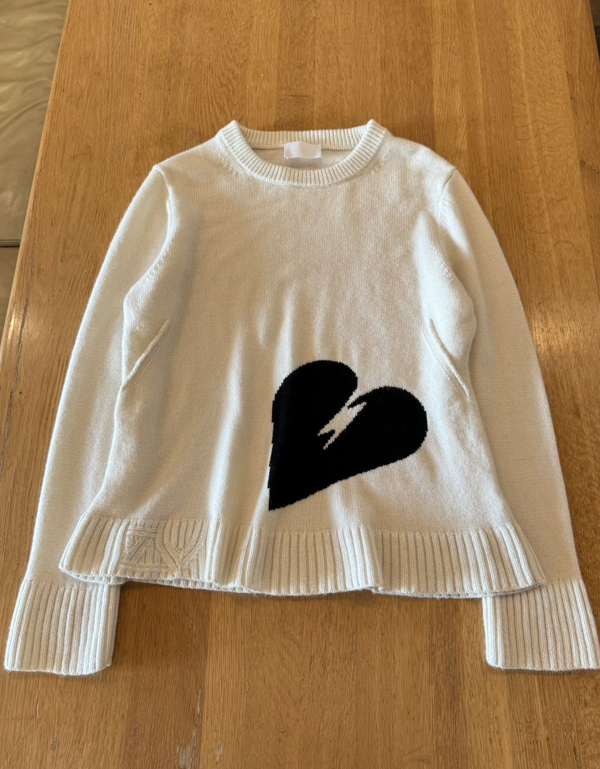 Zadig & Voltaire Zadig Voltaire cashmere printed sweater oversize pullover L Size L / US 10 / IT 46 - 3 Thumbnail