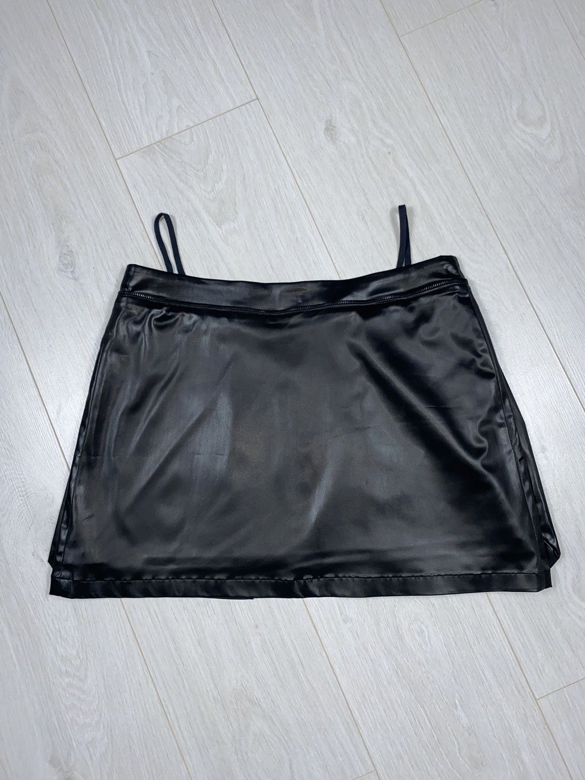 Helmut Lang × Vintage Helmut Lang F/W Fall 1999 Zipper Skirt Size 27" / US 4 / IT 40 - 15 Thumbnail