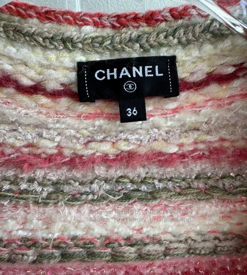 Other Chanel 24B Strawberry Cake Powder Vest Size XS / US 0-2 / IT 36-38 - 5 Thumbnail