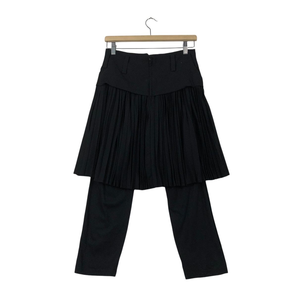 Japanese Brand VINTAGE UNBRANDED SKIRT WITH PANTS BONDAGE PARACHUTE DESIGN Size 28" / US 6 / IT 42 - 9 Thumbnail
