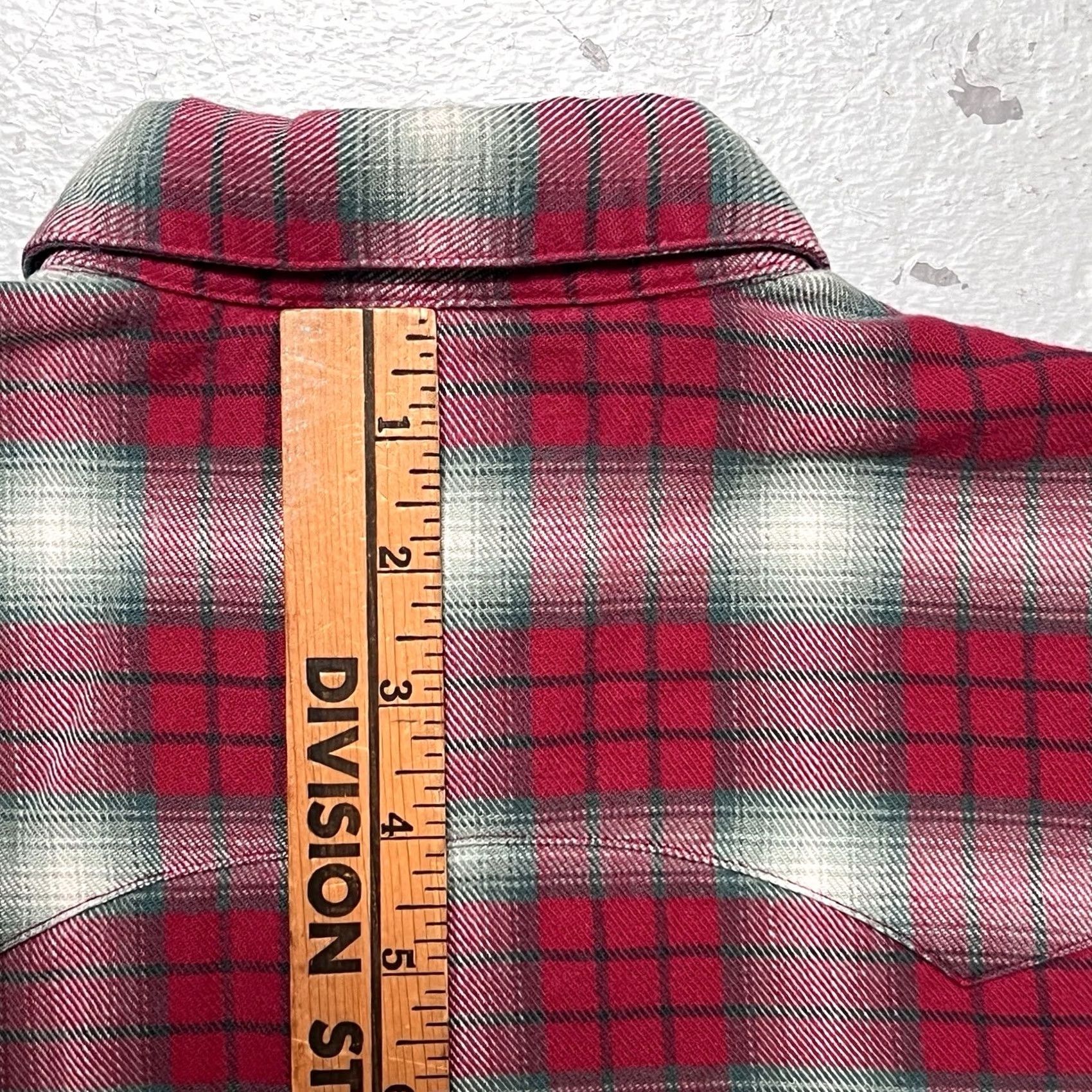 Vintage Vintage Polo Country Ralph Lauren Western Snap Button Plaid Shirt S Size US S / EU 44-46 / 1 - 7 Thumbnail