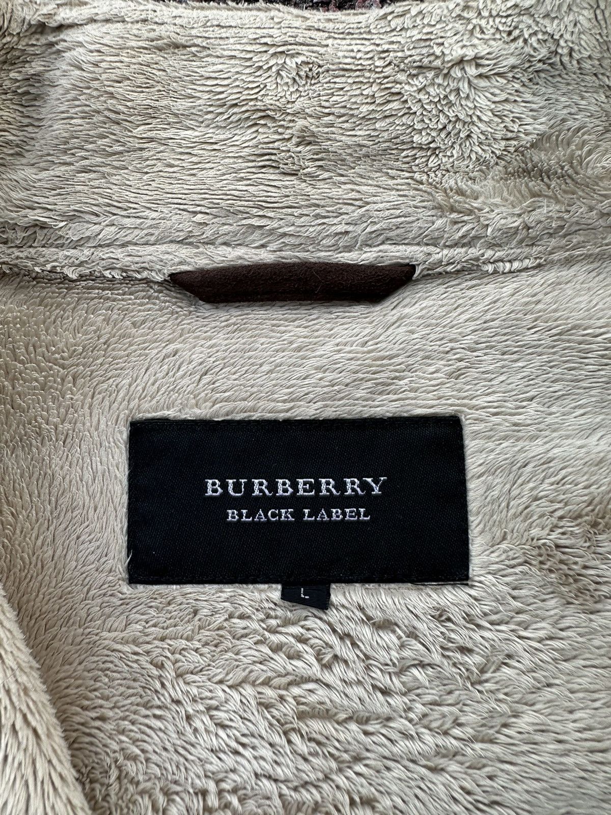 Burberry BURBERRY BLACK LABEL B3 DESIGN FLEECE LINED JACKET Size US M / EU 48-50 / 2 - 9 Thumbnail