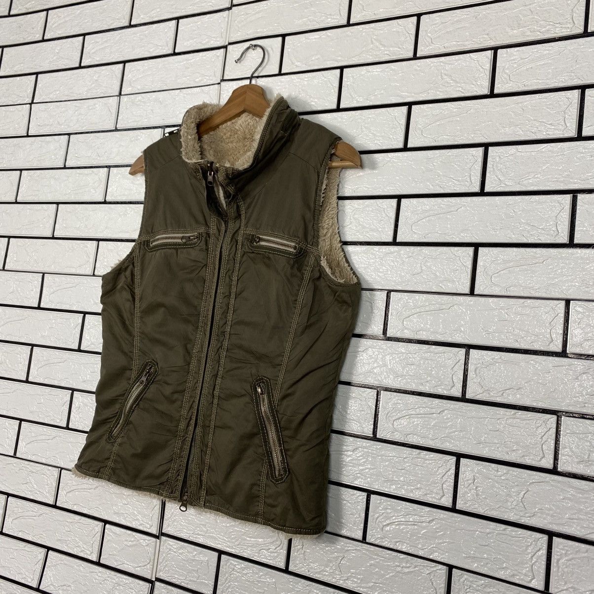 Japanese Brand Falmingo Firm Reversible Vest Jacket Issey Miyake Size US M / EU 48-50 / 2 - 3 Thumbnail