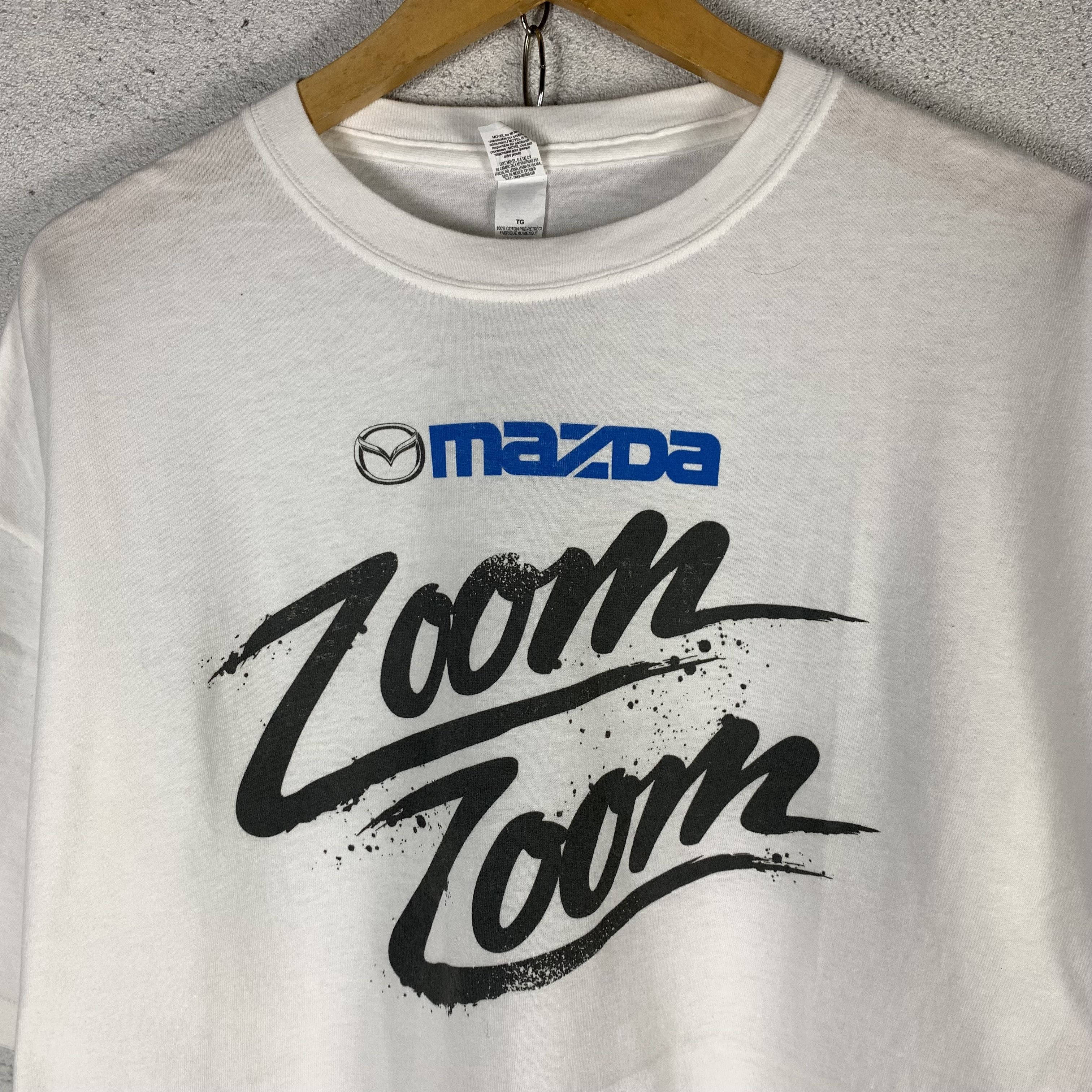 Gear for Sports Mazda Zoom Zoom Tshirt Size US XL / EU 56 / 4 - 2 Thumbnail
