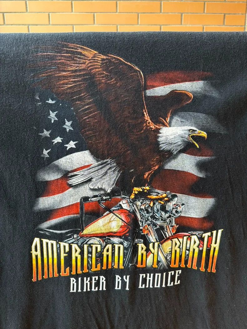 Vintage VintageTee 90s Eagle Motorbike 2505-Nextarrow Size US XL / EU 56 / 4 - 4 Thumbnail