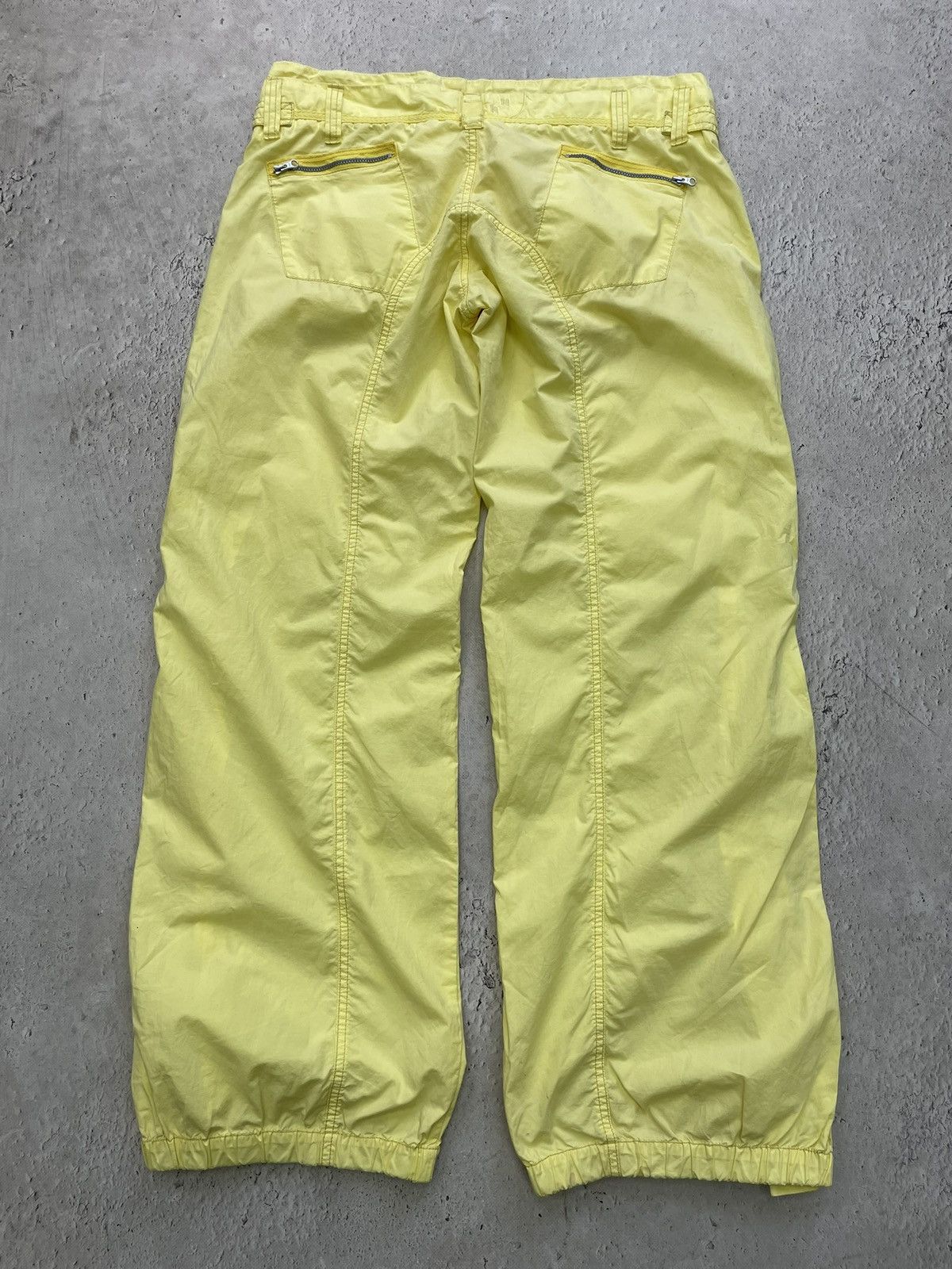 Tornado Mart Full Zipper y2k cargo japanese pants hype tornado mart style Size US 32 / EU 48 - 8 Thumbnail