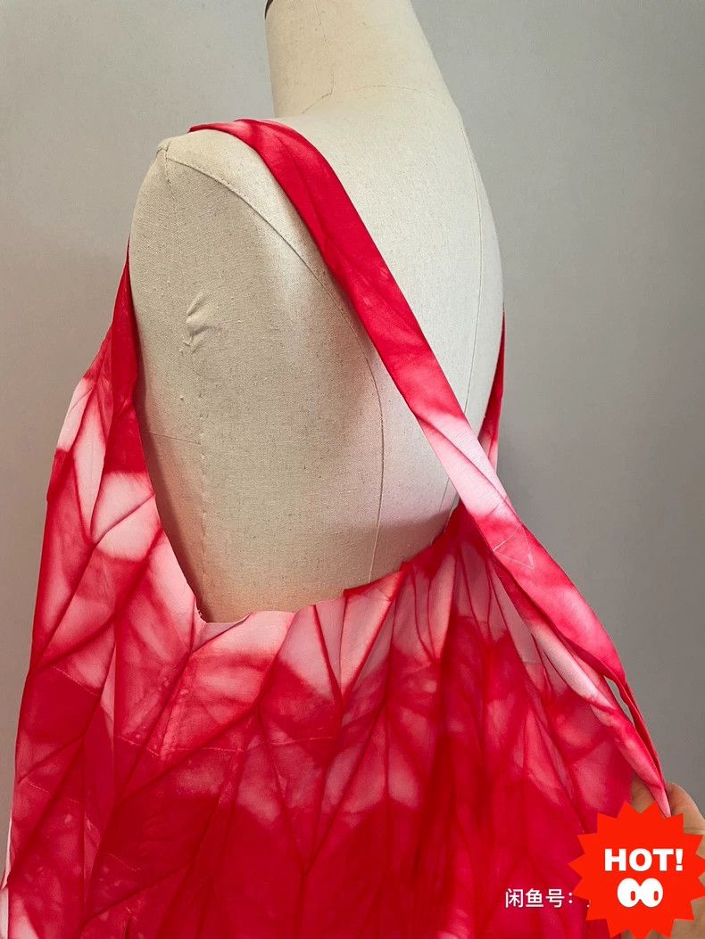 Issey Miyake Issey Miyake size:2 Red vacation dress Size XS / US 0-2 / IT 36-38 - 5 Thumbnail