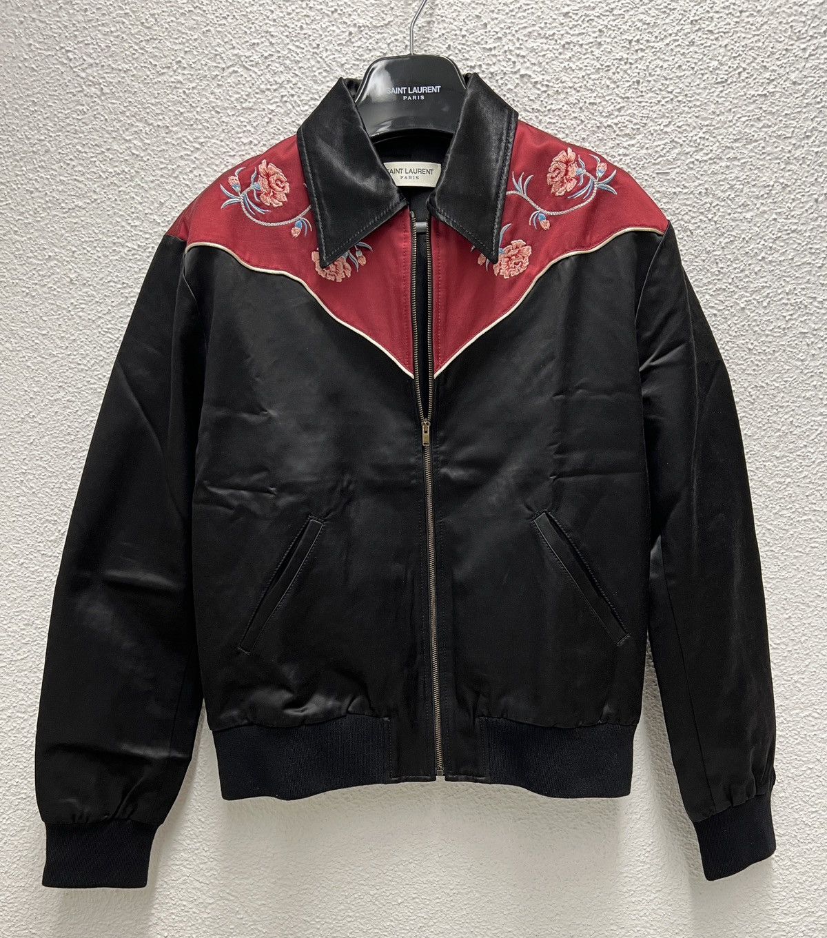Saint Laurent Paris Saint Laurent Western Teddy Jacket Slimane Size US M / EU 48-50 / 2 - 1 Thumbnail