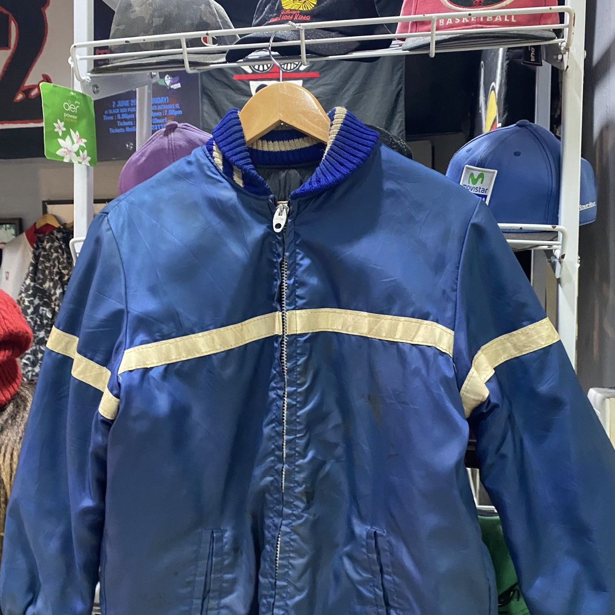 NHL × Vintage Vintage 70s-80s Avon Sportswear Hockey Baseball Club Toronto Size US L / EU 52-54 / 3 - 4 Thumbnail