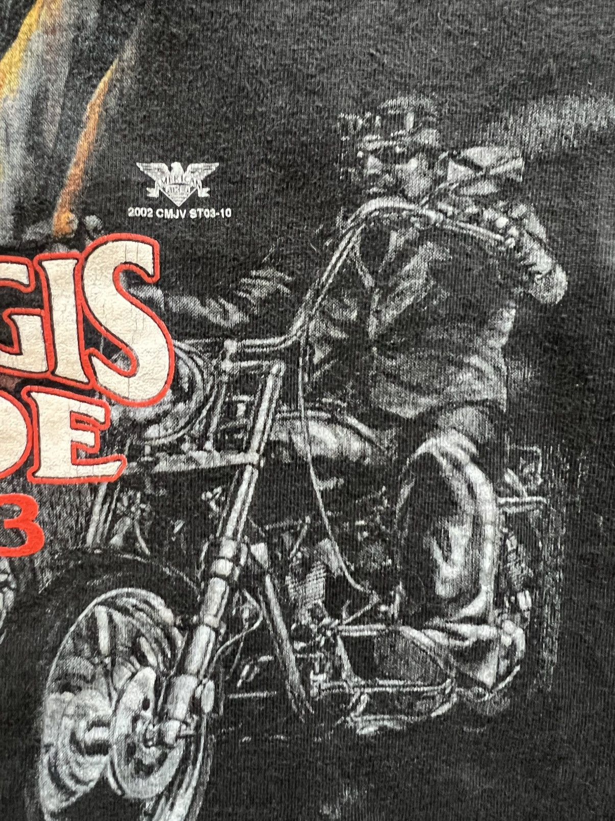 Vintage Vintage 2000s Sturgis Bike Rally AOP Size US L / EU 52-54 / 3 - 5 Thumbnail