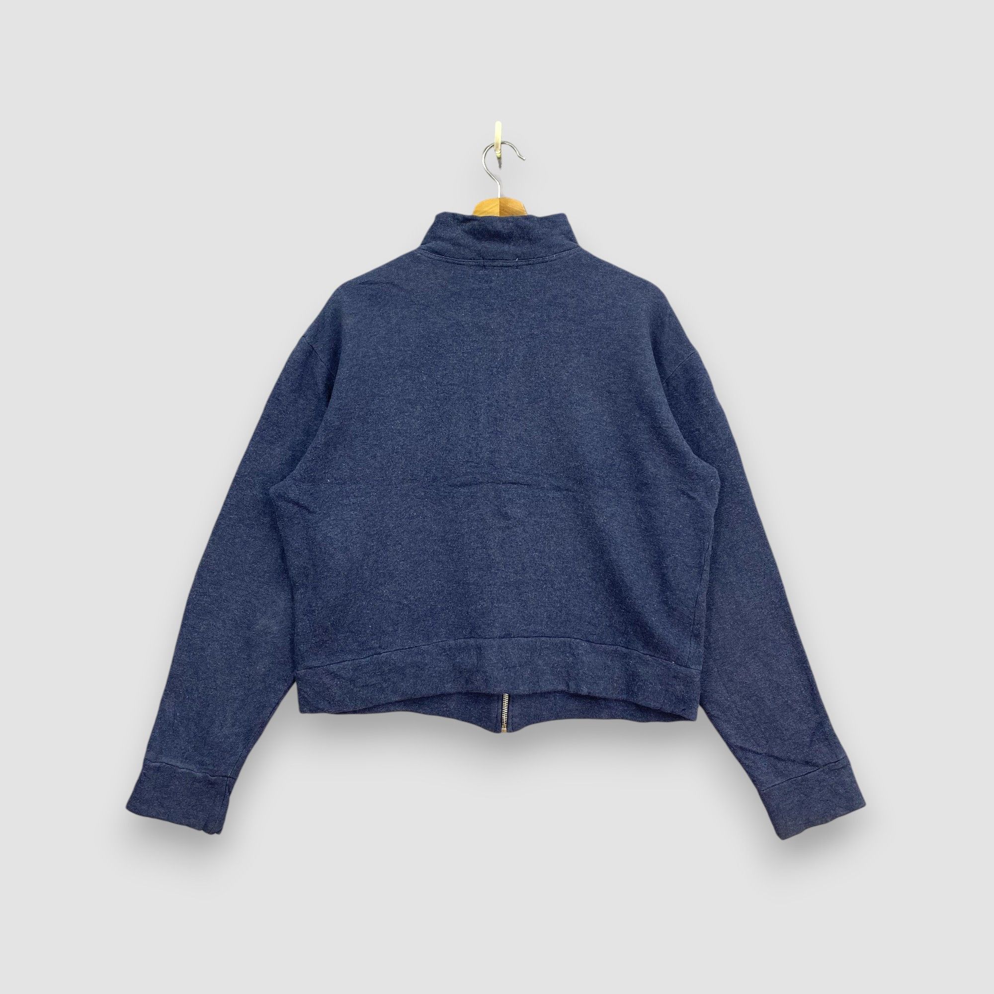 Paul Smith Vintage Y2K Paul Smith Full Zip Sweatshirt Mock Neck Jacket Size US M / EU 48-50 / 2 - 3 Thumbnail