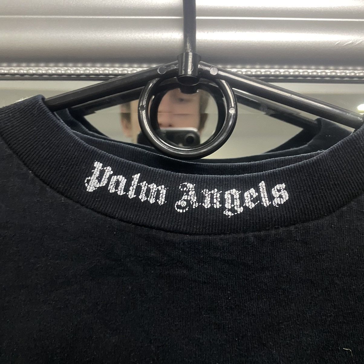 Palm Angels Palm Angels T-Shirt Tee Big Logo Oversize Size US S / EU 44-46 / 1 - 9 Thumbnail