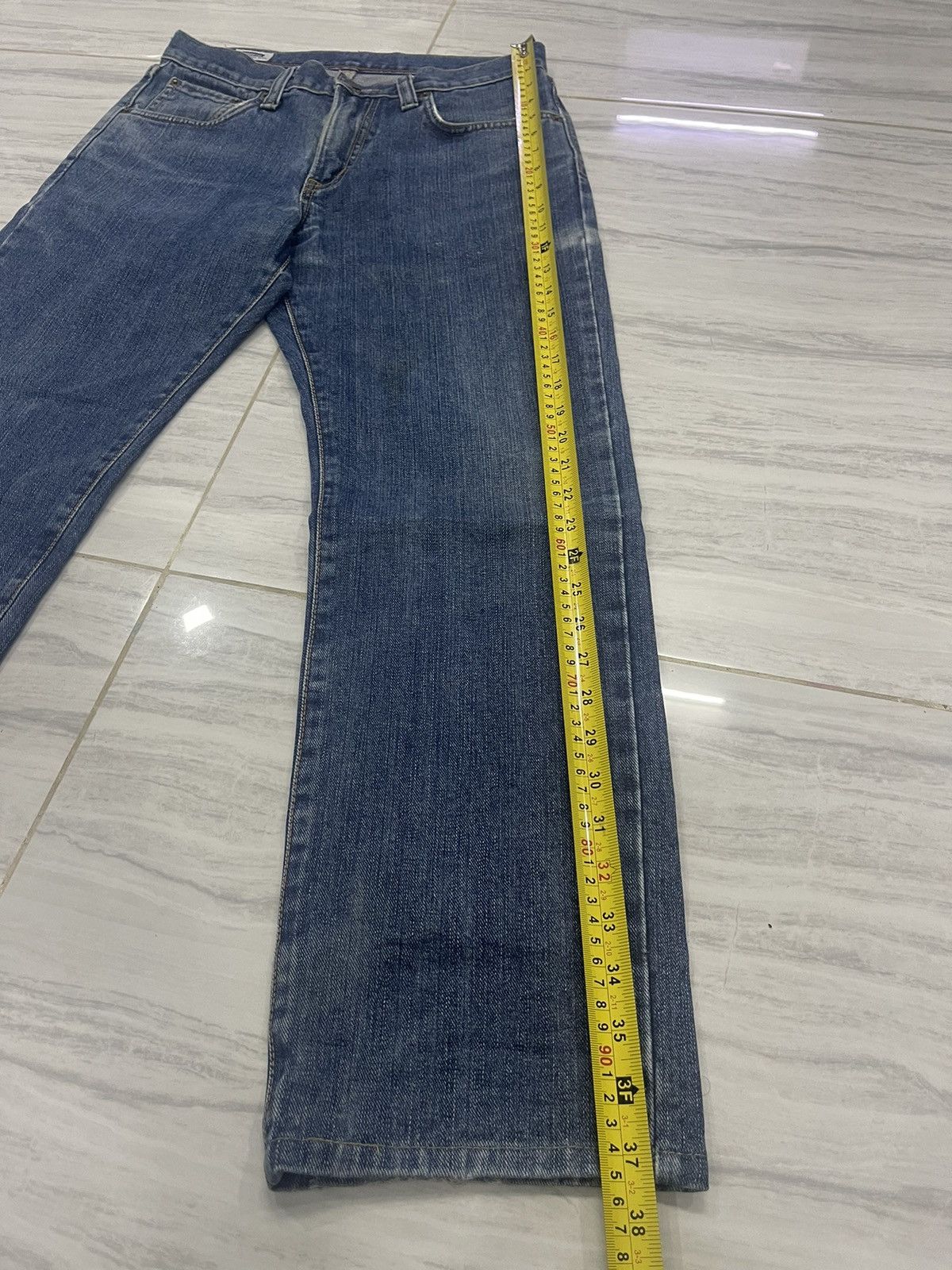 Edwin Vintage Edwin Jeans streetwear Size US 29 - 8 Thumbnail