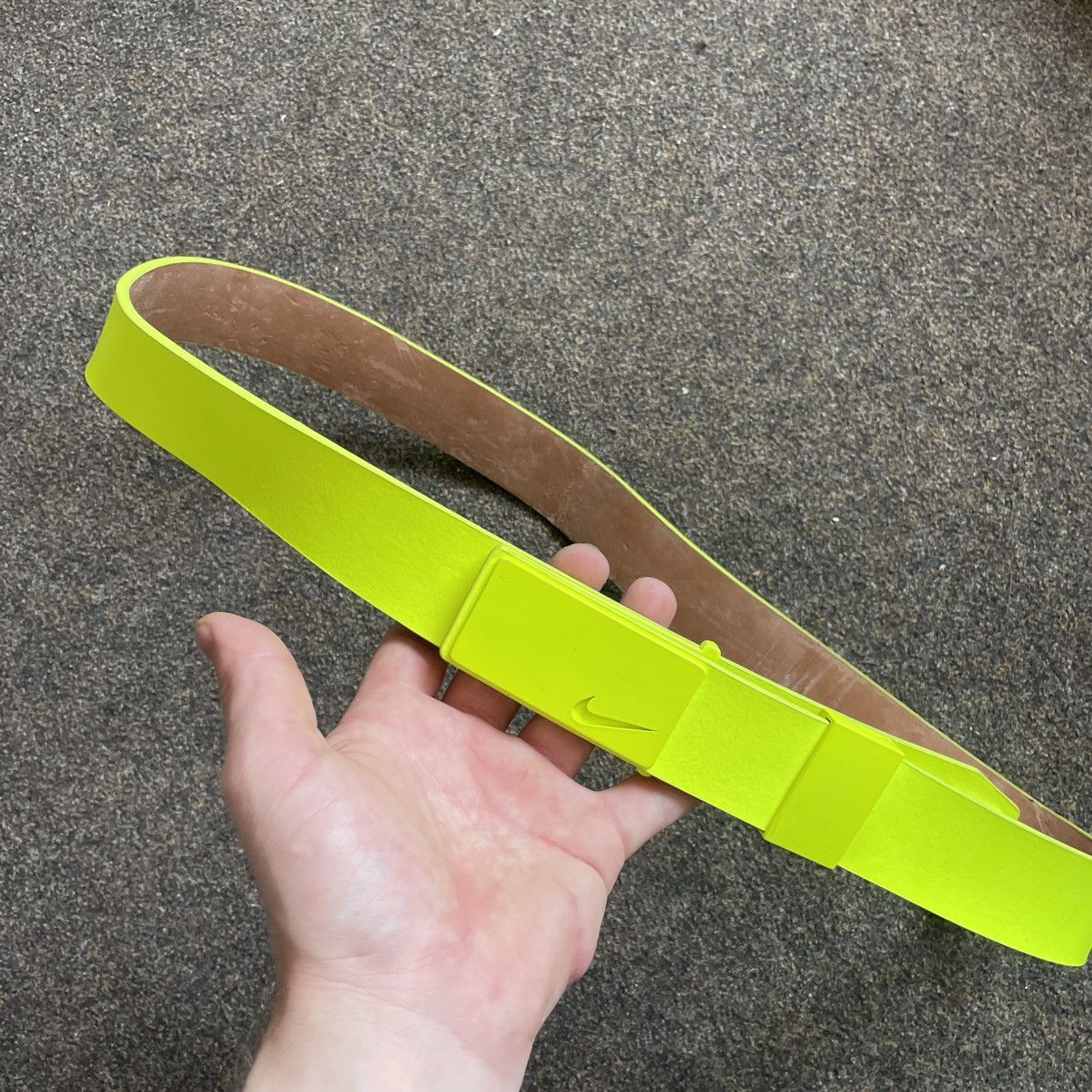Nike Vintage Nike Acid Belts 2000s Size ONE SIZE - 2 Thumbnail
